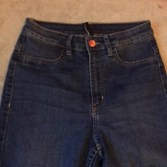 DIVIDED high waist blue jeans - Picture 3 of 6